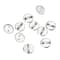 25mm Rhodium Brooch Blanks, 40ct. by Bead Landing™